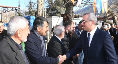 Başkan Güngör; “600 Milyon TL’lik Dere Islahı Projesi Tekir’e Hayırlı Olsun”