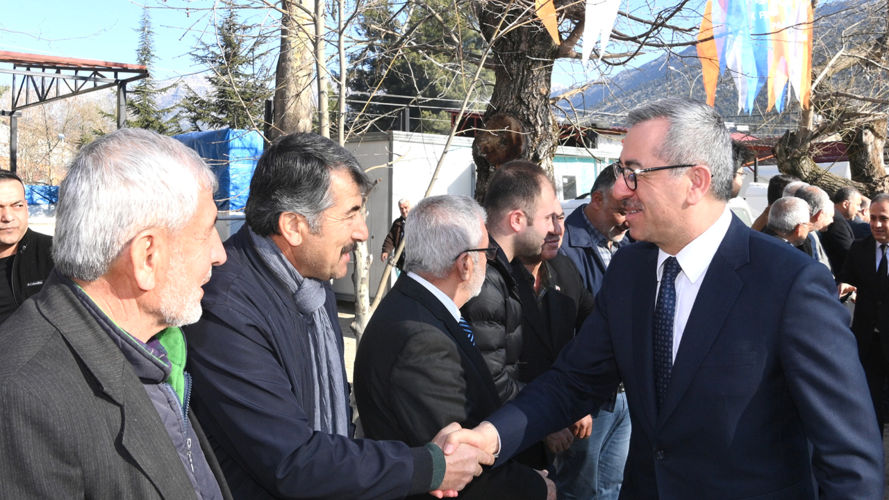 Başkan Güngör; “600 Milyon TL’lik Dere Islahı Projesi Tekir’e Hayırlı Olsun”