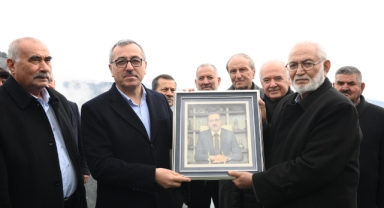 Başkan Güngör, Ali Kayası’nda Önceki Dönem Belde Belediye Başkanlarıyla Buluştu