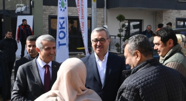 Başkan Güngör; “Kalıcı Konutları Hemşehrilerimize Hayırlı Olsun”