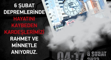 Başkan Mahçiçek; Kaybettiklerimizin acısı hala yüreğimizde, hafızalarımız dün gibi taze