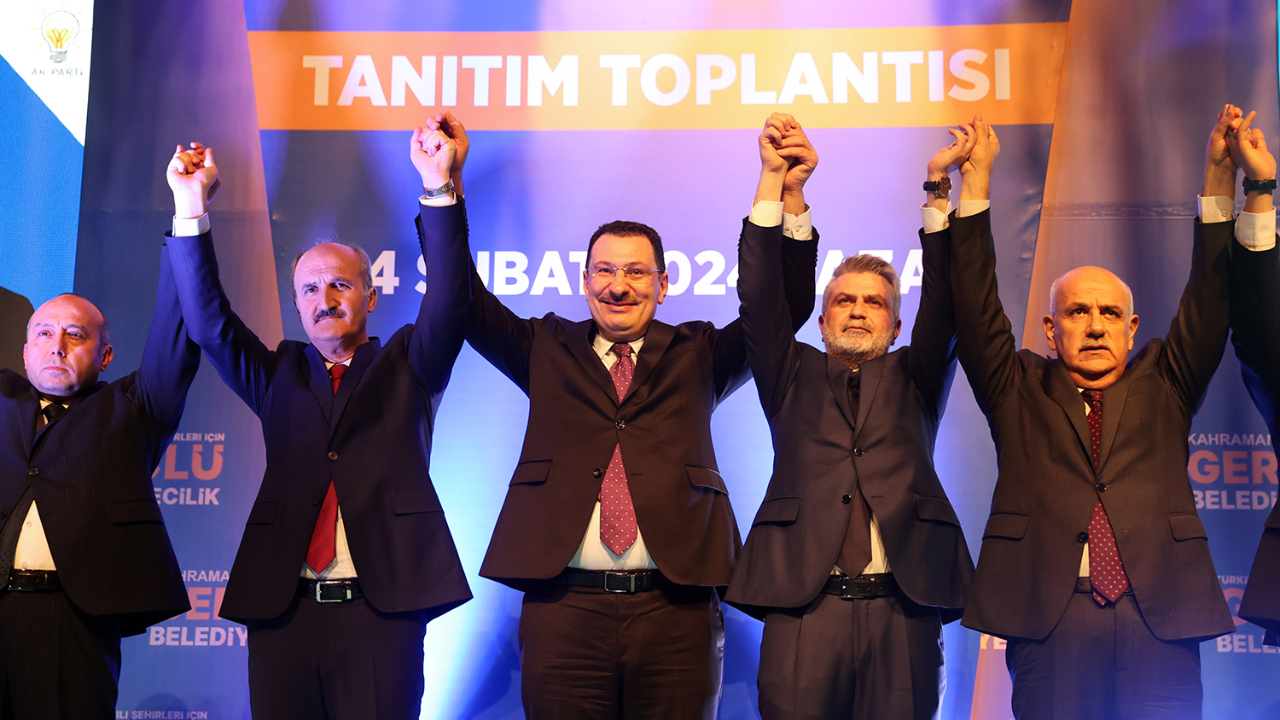 BAŞKAN OKAY, BİRLİK VE BERABERLİK İÇERİSİNDE DULKADİROĞLU’NU YENİDEN AYAĞA KALDIRACAĞIZ