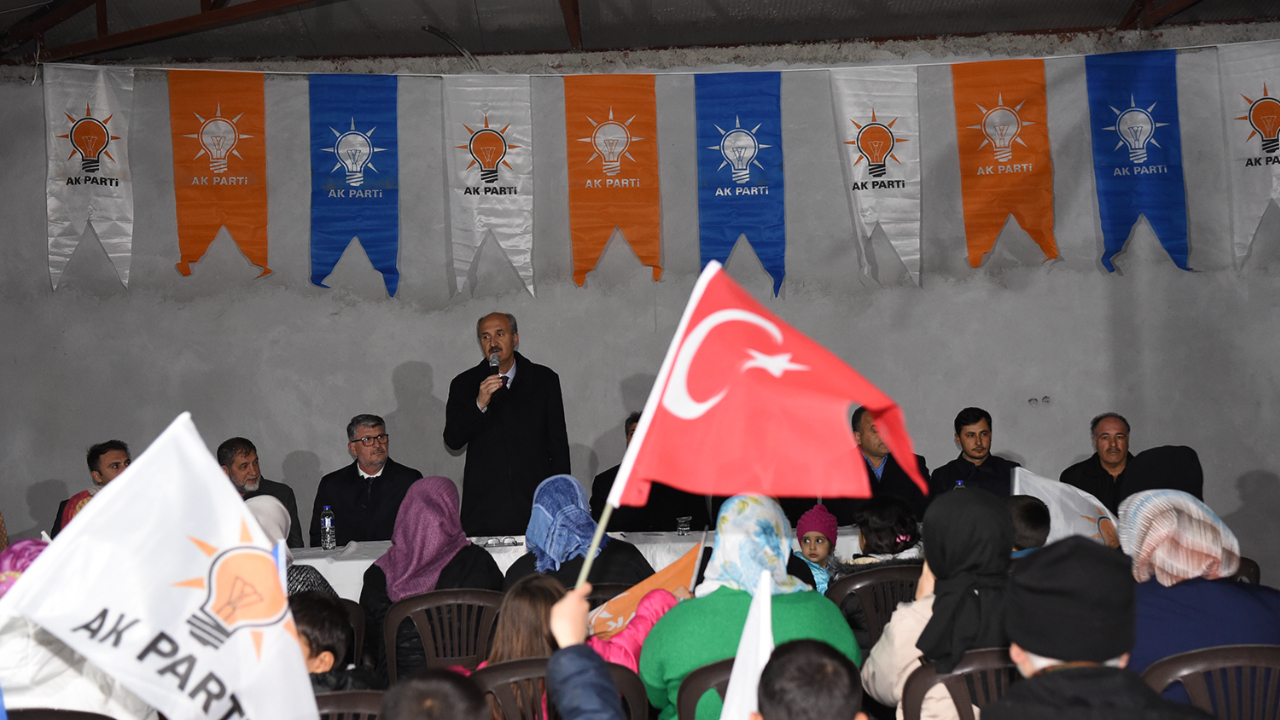 BAŞKAN OKAY ERKENEZ MAHALLESİ SAKİNLERİYLE BİR ARAYA GELDİ