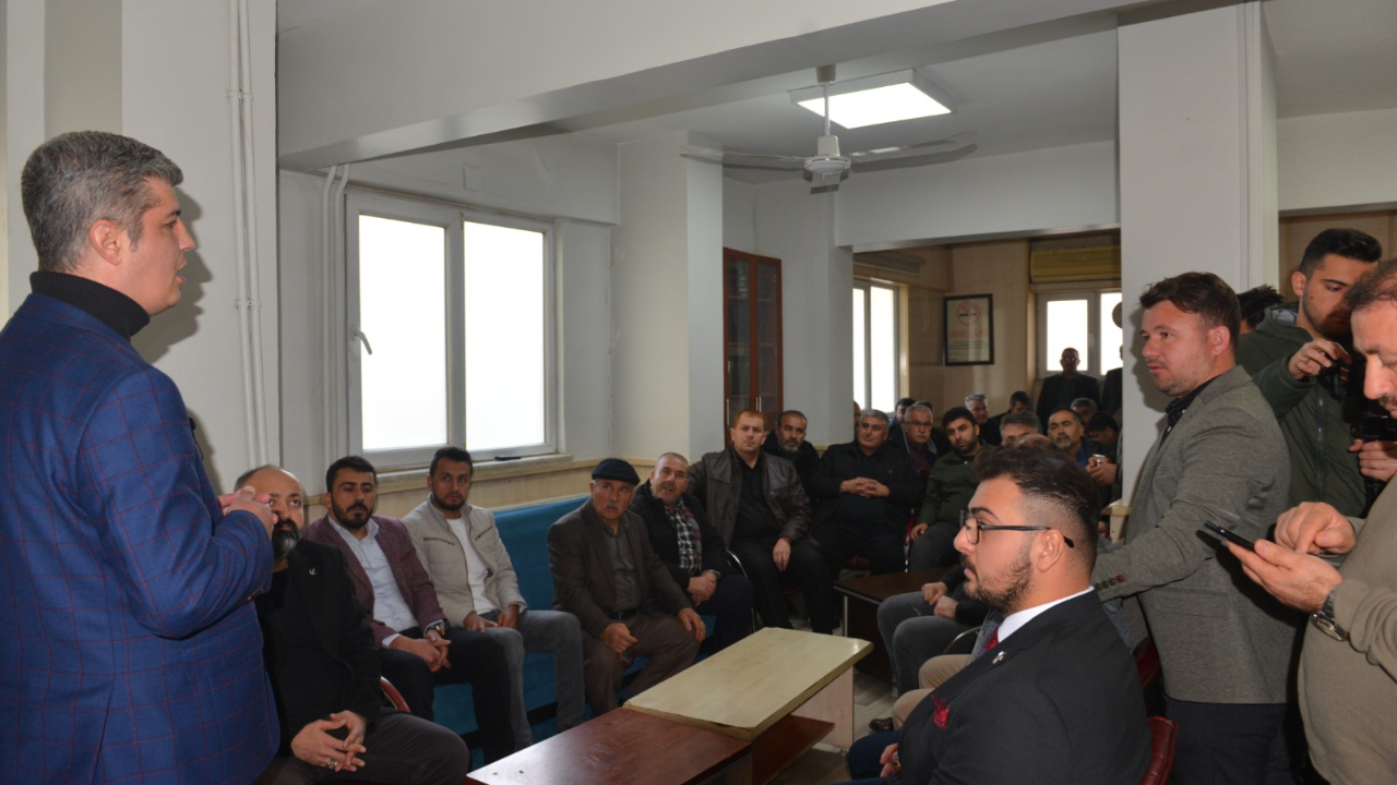 “Belediyenin vatandaşa ulaştığı bir Kahramanmaraş inşa edeceğiz”