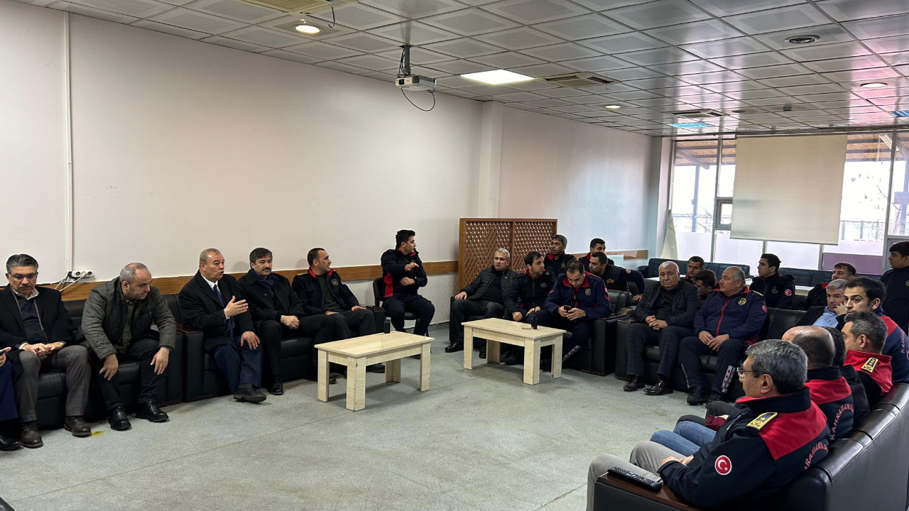 Bem-Bir-Sen Genel Başkanı Levent Uslu, Kahramanmaraş’ta Bir Dizi Ziyarette Bulundu