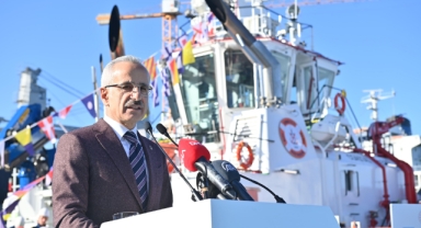 BOĞAZLARDAN GEÇEN GEMİ SAYISINDA YÜKSELİŞ