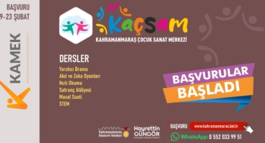Büyükşehir’in Çocuk Sanat Merkezi’nde Yeni Dönem Başvuruları Başladı!