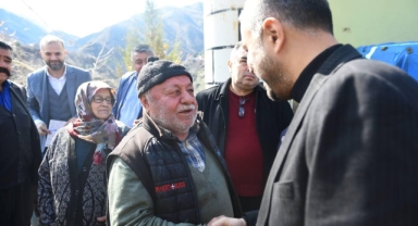 Çağırkan, Hacılar, Gölpınar, Sadıklı, Kalekaya ve Çokran Bağrına Bastı