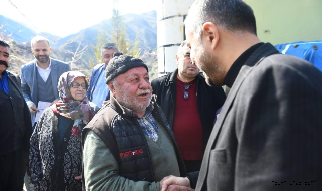 Çağırkan, Hacılar, Gölpınar, Sadıklı, Kalekaya ve Çokran Bağrına Bastı