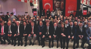  (CHP), Kahramanmaraş'ta 31 Mart yerel seçimleri için gösterdiği belediye başkan adaylarının tanıtımı yaptı