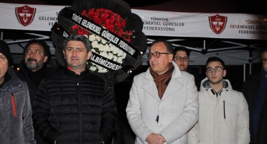 DEPREM ŞEHİDİ SPORCULAR ŞEHİT DÜŞTÜKLERİ YERDE ANILDILAR