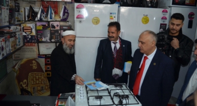 DR. SELAHADDİN CAN, ESNAFLARIMIZA CAN OLMAYA GELİYORUZ