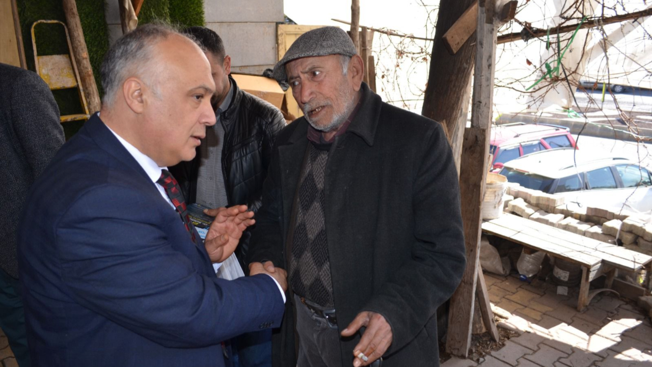 Dulkadiroğlu Başkan Adayı Dr. Selahaddin Can: “İmar sorununu çözeceğiz”