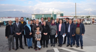 Dulkadiroğlu Başkan adayı Selahaddin Can, “Belediye evleri yapacağız”