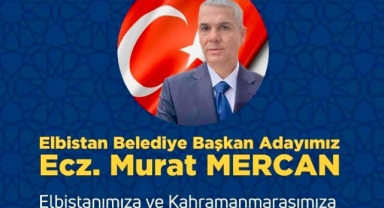 Elbistan Belediye Başkan Adayı belli oldu