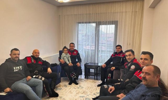 Elbistan’da polis ekipleri moral verdi