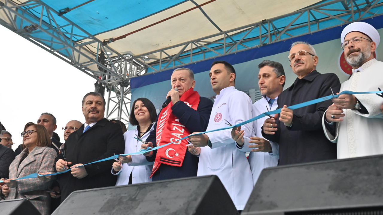 GAZİANTEP ŞEHİR HASTANESİ’NE HIZLI VE GÜVENLİ ULAŞIM AĞI