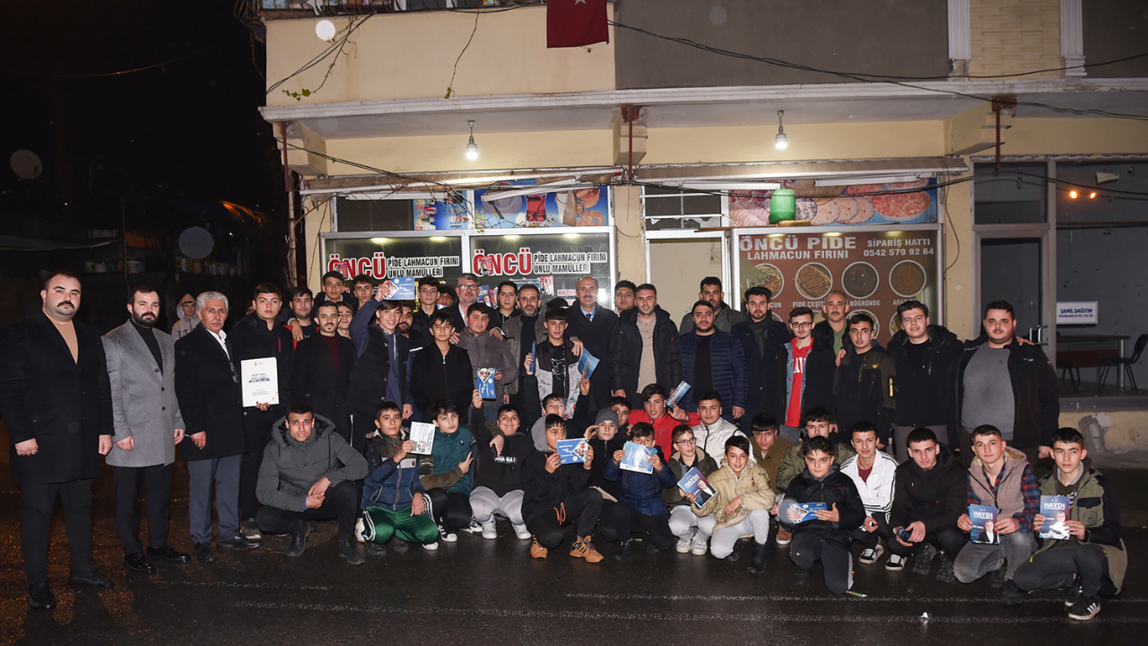 GELECEĞİMİZİN ANAHTARI GENÇLERİMİZDİR
