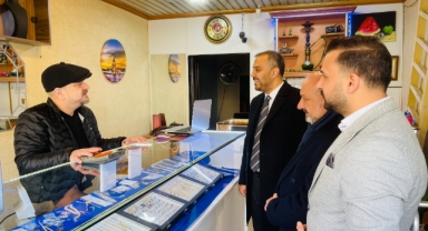Hanifi Toptaş; “Gittiğimiz Her Yerde Büyük Teveccühle Karşılaşıyoruz”