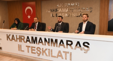 Hanifi Toptaş; “Onikişubat İçin Hazırız, Kararlıyız”