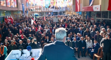 “HİZMETLERİ İLMEK İLMEK DOKUYACAĞIZ”