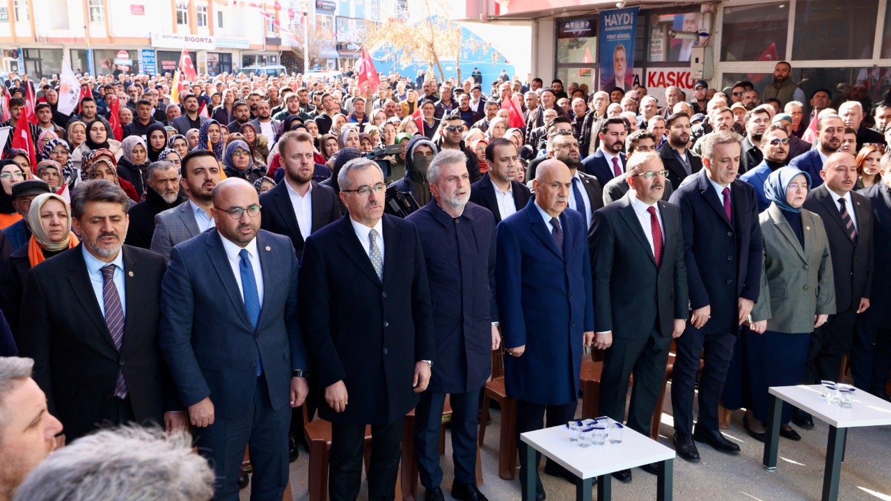 “HİZMETLERİ İLMEK İLMEK DOKUYACAĞIZ”