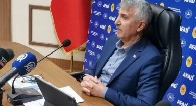 İLETİŞİM BAŞKANLIĞI DEPREM BÖLGESİNDE