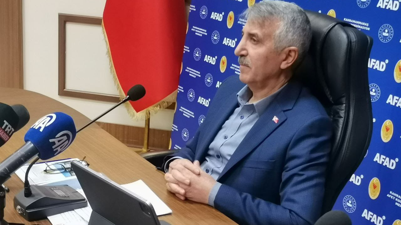 İLETİŞİM BAŞKANLIĞI DEPREM BÖLGESİNDE