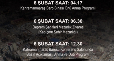 İlimiz #Kahramanmaraş Merkezli olarak yaşadığımız deprem felaketinin 1.Yıl dönümü