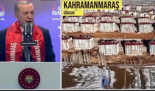 Kahramanmaraş 6 Şubat’ta tek yürek oldu