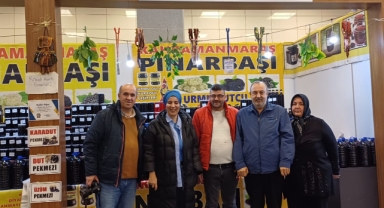 Kahramanmaraş İl Tanıtım Günleri İstanbul Atatürk Havalimanı'nda Başladı...
