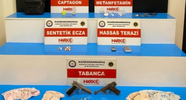 Kahramanmaraş’ta 70 kişi tutuklandı