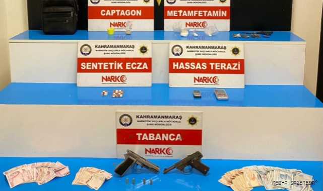 Kahramanmaraş’ta 70 kişi tutuklandı