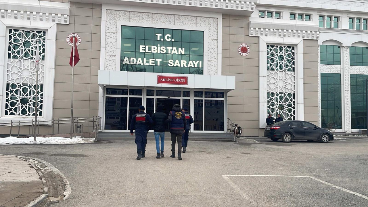 Kahramanmaraş’ta aranan 10 kişi yakalandı
