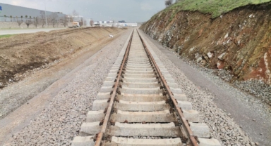 Kahramanmaraş’ta demir yolları yenileniyor