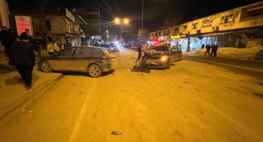 Kahramanmaraş’ta ilçe başkanı trafik kazasında yaralandı