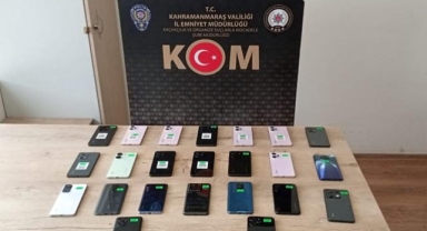 Kahramanmaraş’ta kaçakçılık operasyonu: 2 gözaltı