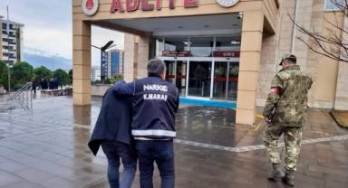 Kahramanmaraş’ta uyuşturucudan 3 kişi tutuklandı