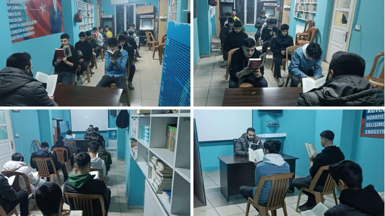 Kahramanmaraş Ülkü Ocakları Şehit Süleyman Özmen Yarı Yıl Ortaöğretim Gelişim Programı