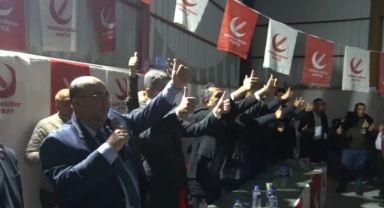 Karaziyaret Mahallesindeki toplantı mı miting mi?