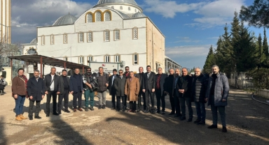 KGK'dan deprem bölgesine anlamlı ziyaret