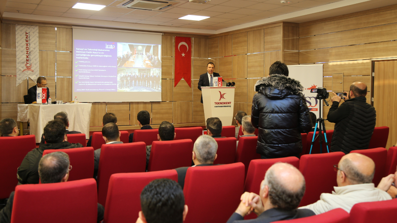 KMTSO BAŞKANI BULUNTU, “ASRIN FELAKETİNİ YAŞAYAN KAHRAMANMARAŞ,