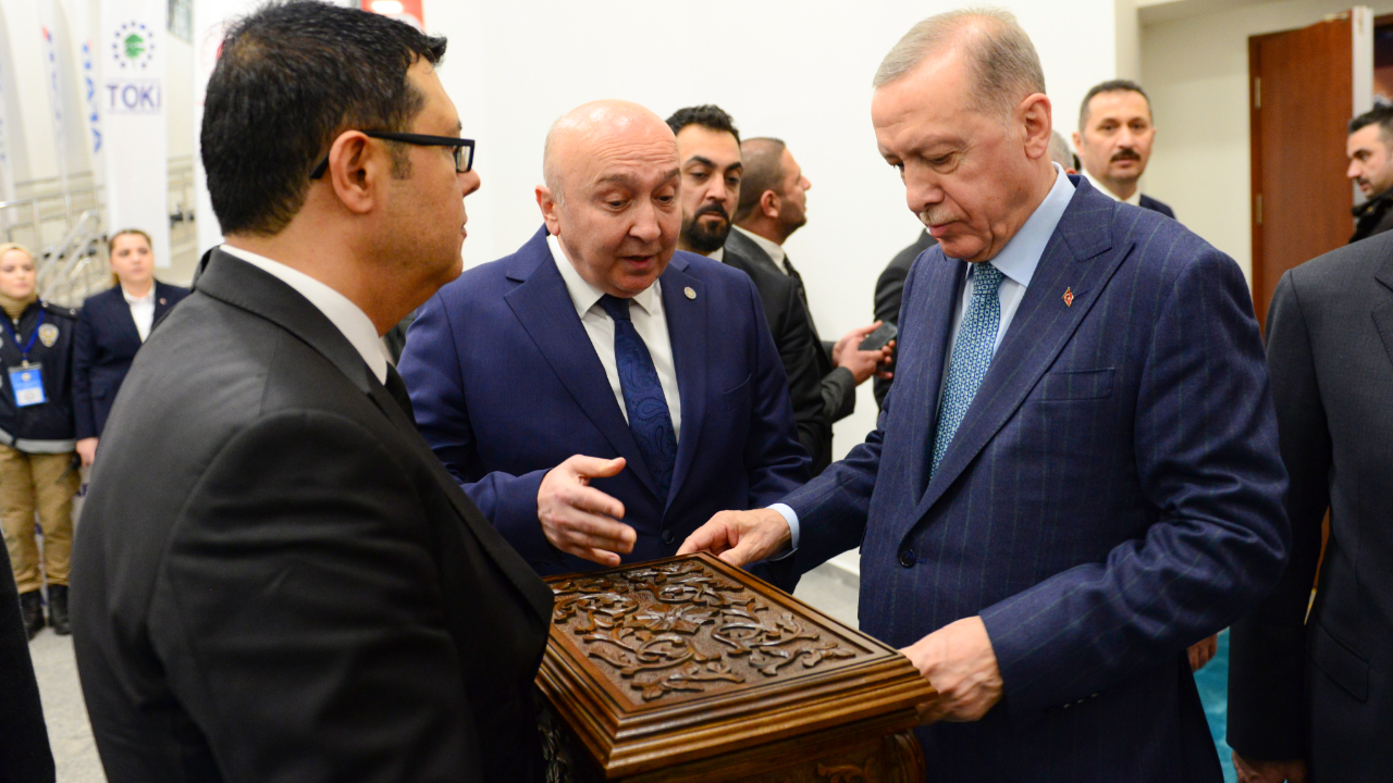 KSÜ, Cumhurbaşkanı Recep Tayyip Erdoğan’ın Önderliğinde Devlet Erkânını Ağırladı