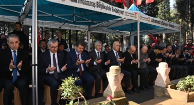 KSÜ Rektörü Yasım, Kahramanmaraş’ın Düşman İşgalinden Kurtuluşunun 104. Yılı Etkinliklerine Katıldı