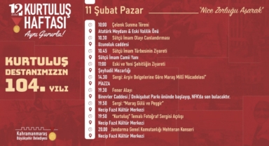 Kurtuluş Haftası, Pazar Günü Çeşitli Programlarla Devam Edecek