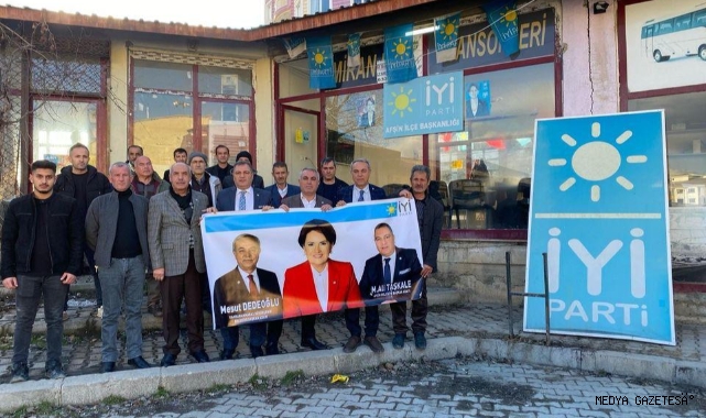 Kuzey İlçeler Mesut Dedeoğlu’nu Bağrına Bastı
