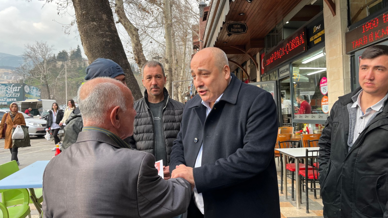 Onikişubat adayı Ceyhan, “Gönül belediyeciliğine adayız”