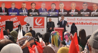 Orta hasarlı bina sorununu da uygun olmayan alan sorununu da biz çözeriz