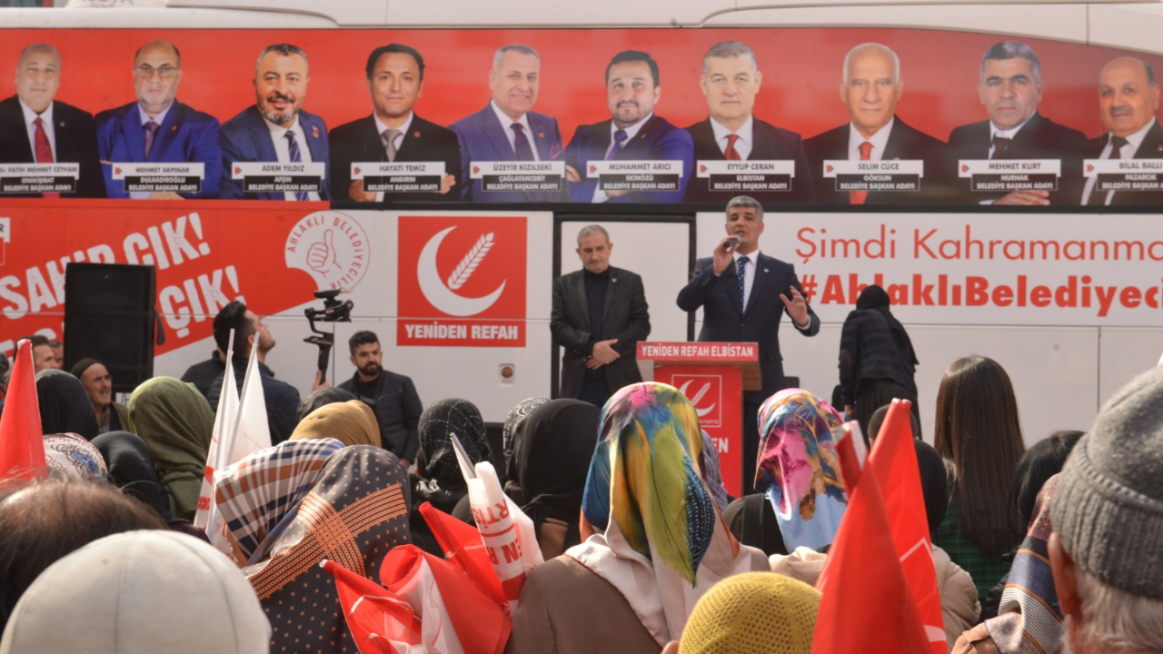 Orta hasarlı bina sorununu da uygun olmayan alan sorununu da biz çözeriz