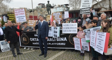 Orta hasarlıların sonuna kadar yanındayız